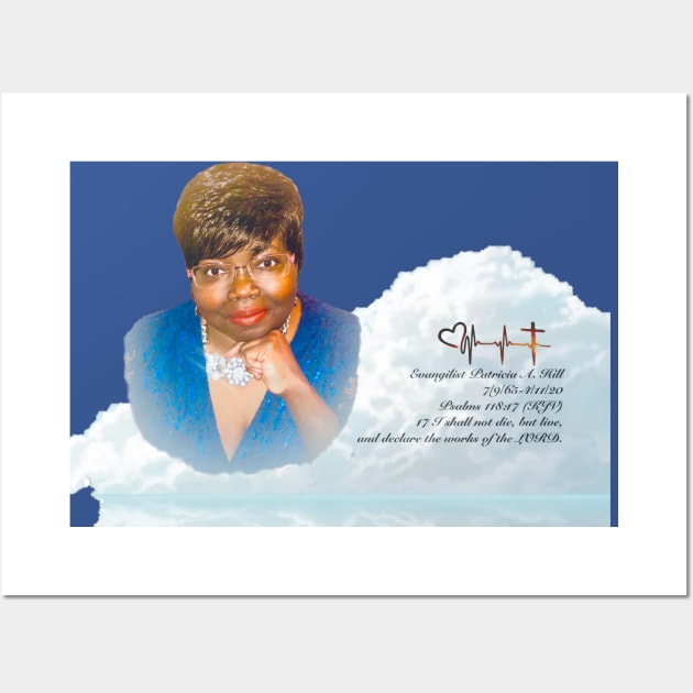 Patricia Hill Memorial Wall Art by LifeCreations